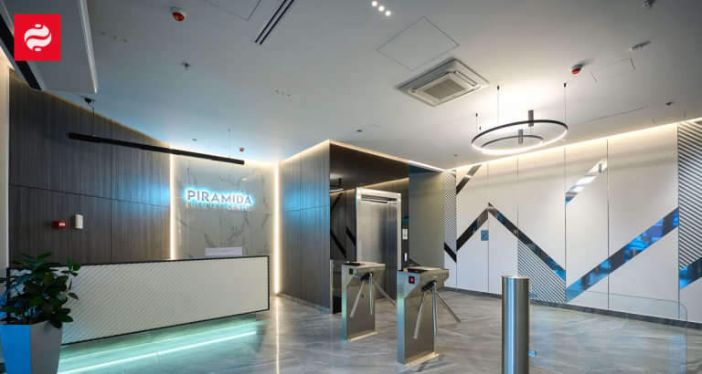Запуск бізнес-центру Piramida на Позняках