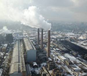 Восстановление Дарницкой ТЭЦ в Киеве