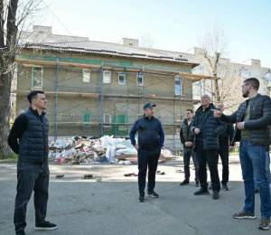Восстановление жилых домов в Святошинском районе Киева