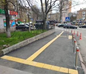 Обновление общественного пространства на Крещатике и бульваре Шевченко