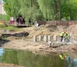 В Киеве откроют новый мост в парке на улице Приречной