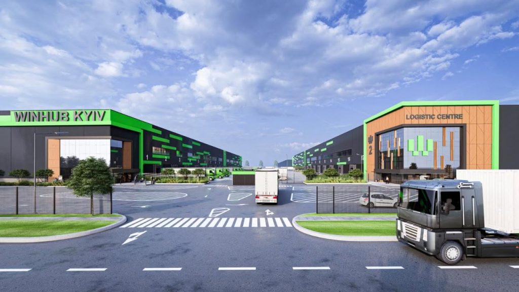 Winhub построит 160 000 кв. м складов возле Борисполя