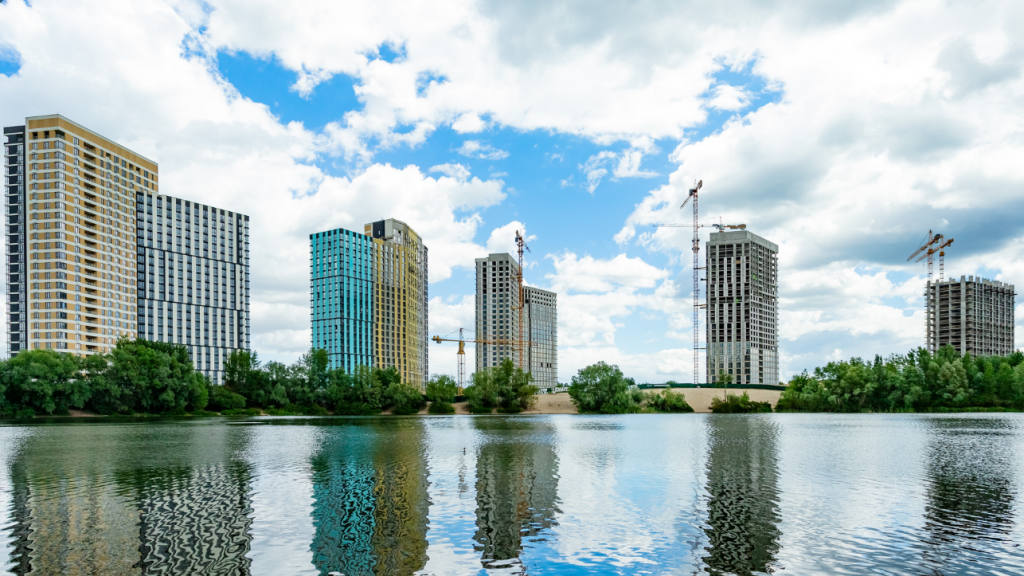 Stolitsa Group сможет продолжить строительство ЖК H2O в Киеве