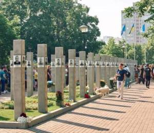 Проект Аллеи Героев в Деснянском районе не согласовывали