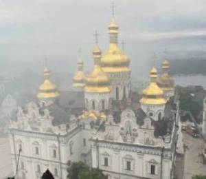 Закриття території Національного заповідника «Києво-Печерська лавра»