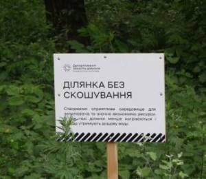Розширення площ природних територій у Києві