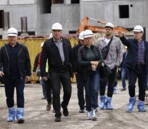 Київгорбуд відновив будівельні роботи на 11 об’єктах