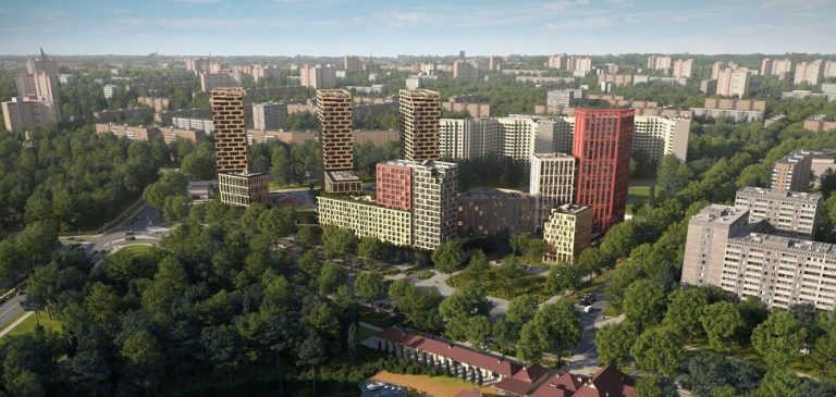 Девелоперская активность в Киеве смещается на левый берег