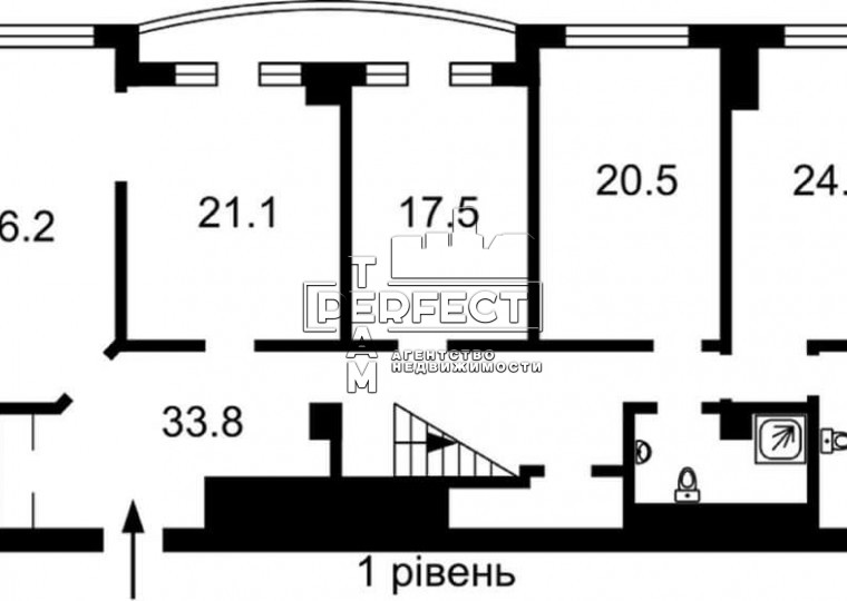 Продажа 6-комнатной квартиры Жилянская 59 - Фото 23